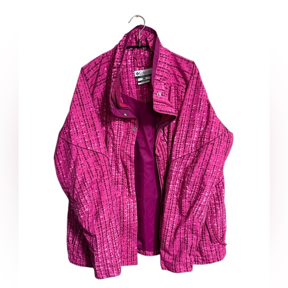 Columbia Vibrant Pink Snow Jacket - Picture 1 of 5